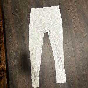 SKIMS Gray Leggings Slim Fit